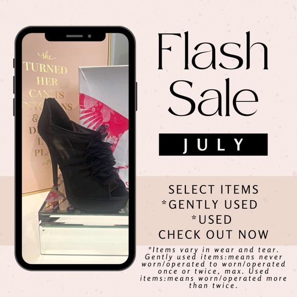 PEANUT LEATHER WOVEN SLINGBACK I VINCE CAMUTO - Picture 9 of 9